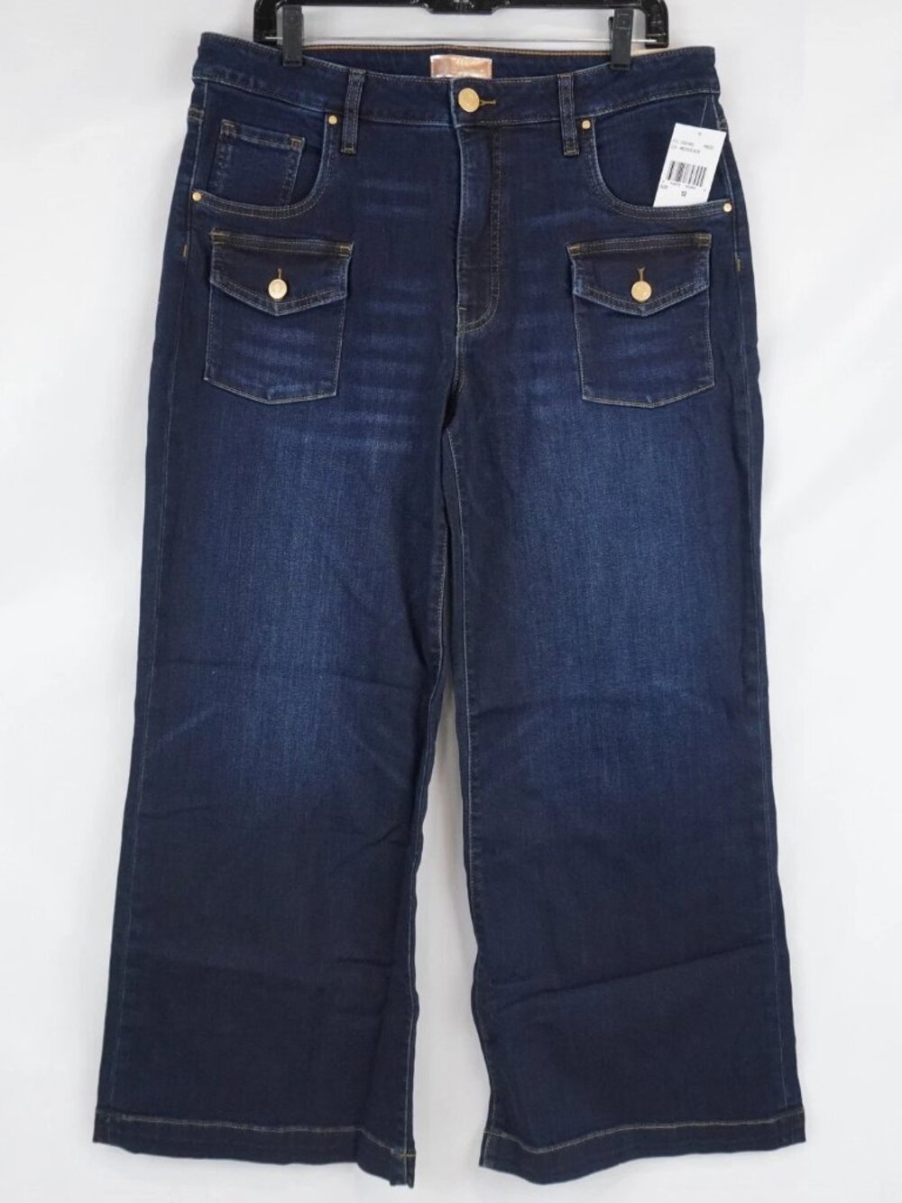 Kut from the Kloth Meg High Rise Wide Leg Jeans School Work Travel Vacation